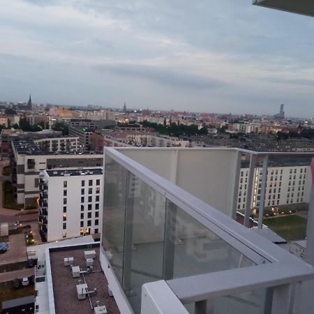 Wroclaw Penthouse Views Odra And City Center Exterior foto