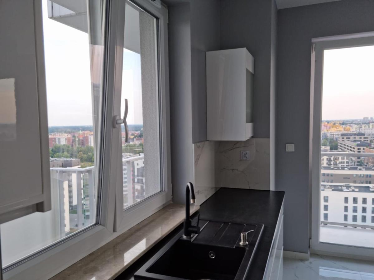 Wroclaw Penthouse Views Odra And City Center Exterior foto