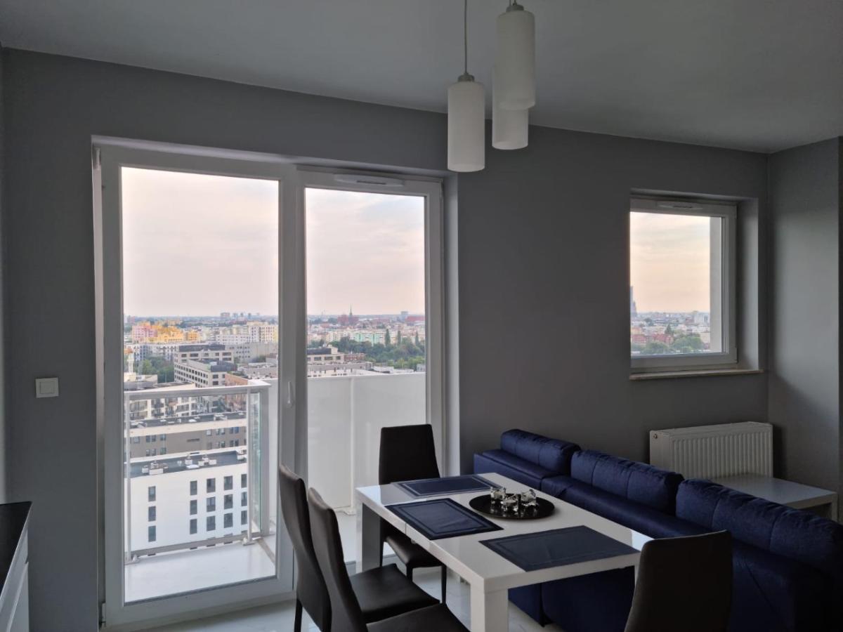 Wroclaw Penthouse Views Odra And City Center Exterior foto
